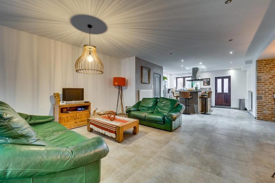 אנגהיין Maison Familiale Pres De Bruxelles Et Paridaisia מראה חיצוני תמונה